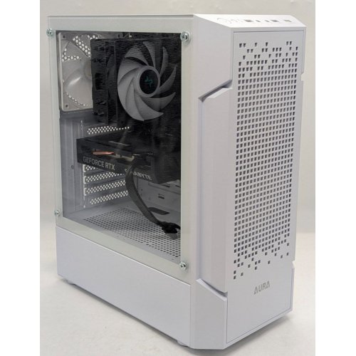 Купить Компьютер HEXO Gaming RTX4060 Pro+ (HGP-5600N4060-32S1TWHSH) White/Shadow (Восстановлено продавцом, 791585) - цена в Харькове, Киеве, Днепре, Одессе
в интернет-магазине Telemart фото