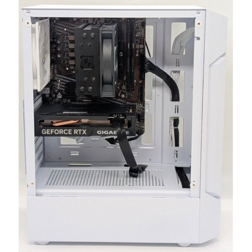 Купить Компьютер HEXO Gaming RTX4060 Pro+ (HGP-5600N4060-32S1TWHSH) White/Shadow (Восстановлено продавцом, 791585) - цена в Харькове, Киеве, Днепре, Одессе
в интернет-магазине Telemart фото
