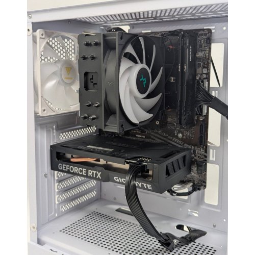 Купить Компьютер HEXO Gaming RTX4060 Pro+ (HGP-5600N4060-32S1TWHSH) White/Shadow (Восстановлено продавцом, 791585) - цена в Харькове, Киеве, Днепре, Одессе
в интернет-магазине Telemart фото
