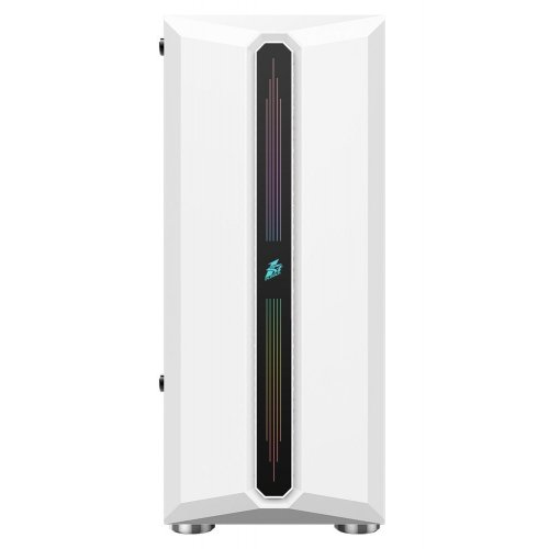 Корпус 1stPlayer RB-3-R1-WH Color LED без БП White (Відновлено продавцем, 791586) купити з перевіркою сумісності: огляд, характеристики, ціна у Києві, Львові, Вінниці, Хмельницькому, Івано-Франківську, Україні | інтернет-магазин TELEMART.UA фото