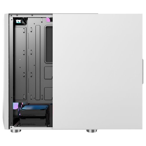 Корпус 1stPlayer RB-3-R1-WH Color LED без БП White (Відновлено продавцем, 791586) купити з перевіркою сумісності: огляд, характеристики, ціна у Києві, Львові, Вінниці, Хмельницькому, Івано-Франківську, Україні | інтернет-магазин TELEMART.UA фото