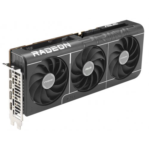 Уцінка відеокарта Asus PRIME Radeon RX 9070 OC 16384MB (PRIME-RX9070-O16G) (Розкрита упаковка, 791617) купити з перевіркою сумісності: огляд, характеристики, ціна у Києві, Львові, Вінниці, Хмельницькому, Івано-Франківську, Україні | інтернет-магазин TELEMART.UA фото