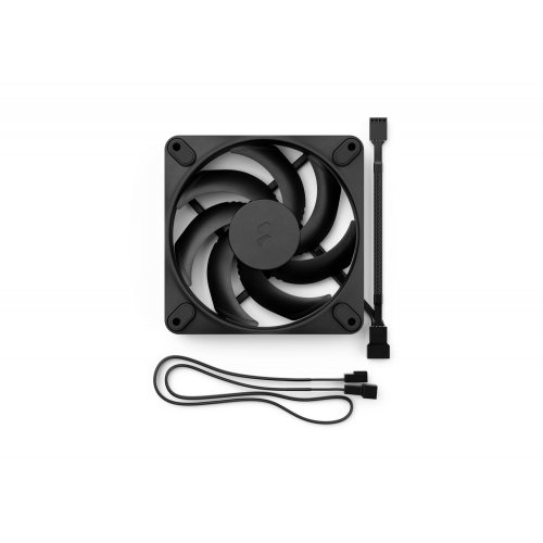 Купить Кулер для корпуса Fractal Design Momentum 12 (FD-F-MO1-1201) Black с проверкой совместимости: обзор, характеристики, цена в Киеве, Днепре, Одессе, Харькове, Украине | интернет-магазин TELEMART.UA фото