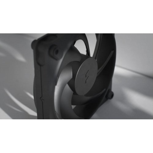 Купить Кулер для корпуса Fractal Design Momentum 12 (FD-F-MO1-1201) Black с проверкой совместимости: обзор, характеристики, цена в Киеве, Днепре, Одессе, Харькове, Украине | интернет-магазин TELEMART.UA фото