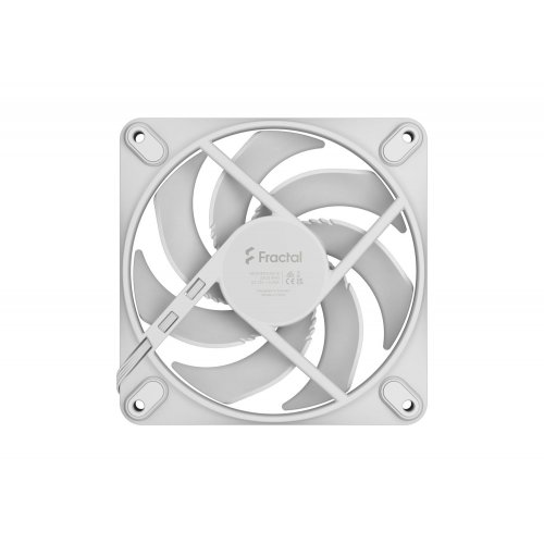 Купить Кулер для корпуса Fractal Design Momentum 12 (FD-F-MO1-1202) White с проверкой совместимости: обзор, характеристики, цена в Киеве, Днепре, Одессе, Харькове, Украине | интернет-магазин TELEMART.UA фото
