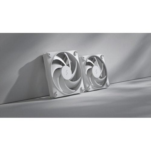 Купить Кулер для корпуса Fractal Design Momentum 12 (FD-F-MO1-1202) White с проверкой совместимости: обзор, характеристики, цена в Киеве, Днепре, Одессе, Харькове, Украине | интернет-магазин TELEMART.UA фото
