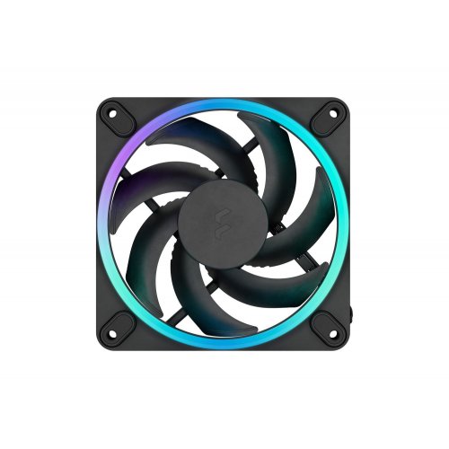 Кулер для корпуса Fractal Design Momentum 12 RGB (FD-F-MR1-1201) Black купити з перевіркою сумісності: огляд, характеристики, ціна у Києві, Львові, Вінниці, Хмельницькому, Івано-Франківську, Україні | інтернет-магазин TELEMART.UA фото