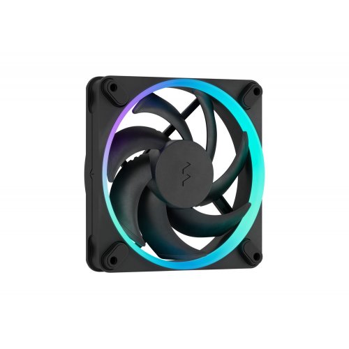 Кулер для корпуса Fractal Design Momentum 12 RGB (FD-F-MR1-1201) Black купити з перевіркою сумісності: огляд, характеристики, ціна у Києві, Львові, Вінниці, Хмельницькому, Івано-Франківську, Україні | інтернет-магазин TELEMART.UA фото
