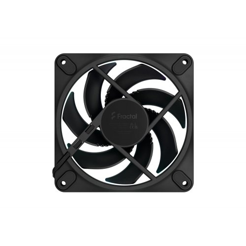 Кулер для корпуса Fractal Design Momentum 12 RGB (FD-F-MR1-1201) Black купити з перевіркою сумісності: огляд, характеристики, ціна у Києві, Львові, Вінниці, Хмельницькому, Івано-Франківську, Україні | інтернет-магазин TELEMART.UA фото