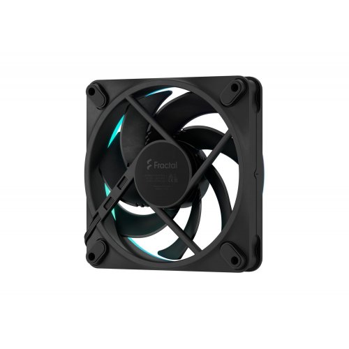 Кулер для корпуса Fractal Design Momentum 12 RGB (FD-F-MR1-1201) Black купити з перевіркою сумісності: огляд, характеристики, ціна у Києві, Львові, Вінниці, Хмельницькому, Івано-Франківську, Україні | інтернет-магазин TELEMART.UA фото