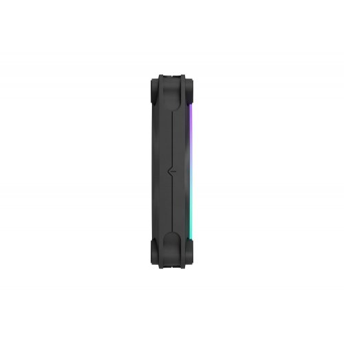 Кулер для корпуса Fractal Design Momentum 12 RGB (FD-F-MR1-1201) Black купити з перевіркою сумісності: огляд, характеристики, ціна у Києві, Львові, Вінниці, Хмельницькому, Івано-Франківську, Україні | інтернет-магазин TELEMART.UA фото