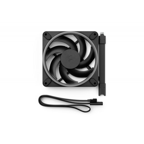 Кулер для корпуса Fractal Design Momentum 12 RGB (FD-F-MR1-1201) Black купити з перевіркою сумісності: огляд, характеристики, ціна у Києві, Львові, Вінниці, Хмельницькому, Івано-Франківську, Україні | інтернет-магазин TELEMART.UA фото