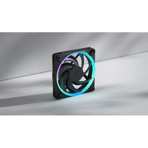 Кулер для корпуса Fractal Design Momentum 12 RGB (FD-F-MR1-1201) Black купити з перевіркою сумісності: огляд, характеристики, ціна у Києві, Львові, Вінниці, Хмельницькому, Івано-Франківську, Україні | інтернет-магазин TELEMART.UA фото