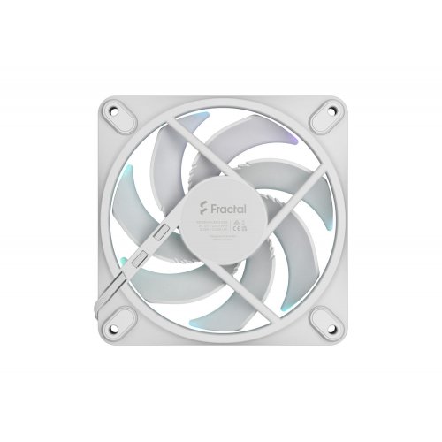 Купить Кулер для корпуса Fractal Design Momentum 12 RGB (FD-F-MR1-1202) White с проверкой совместимости: обзор, характеристики, цена в Киеве, Днепре, Одессе, Харькове, Украине | интернет-магазин TELEMART.UA фото