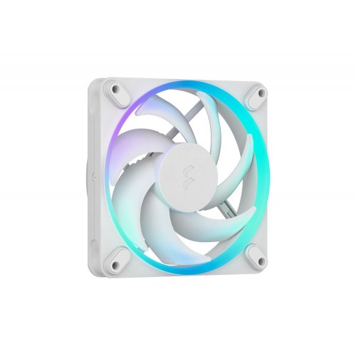 Купить Кулер для корпуса Fractal Design Momentum 12 RGB (FD-F-MR1-1202) White с проверкой совместимости: обзор, характеристики, цена в Киеве, Днепре, Одессе, Харькове, Украине | интернет-магазин TELEMART.UA фото