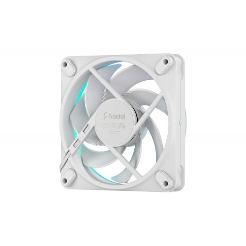 Купить Кулер для корпуса Fractal Design Momentum 12 RGB (FD-F-MR1-1202) White с проверкой совместимости: обзор, характеристики, цена в Киеве, Днепре, Одессе, Харькове, Украине | интернет-магазин TELEMART.UA фото