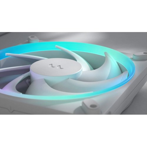 Купить Кулер для корпуса Fractal Design Momentum 12 RGB (FD-F-MR1-1202) White с проверкой совместимости: обзор, характеристики, цена в Киеве, Днепре, Одессе, Харькове, Украине | интернет-магазин TELEMART.UA фото