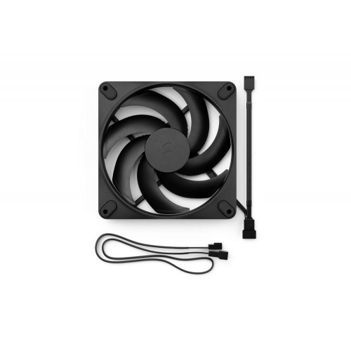 Кулер для корпуса Fractal Design Momentum 14 (FD-F-MO1-1401) Black купити з перевіркою сумісності: огляд, характеристики, ціна у Києві, Львові, Вінниці, Хмельницькому, Івано-Франківську, Україні | інтернет-магазин TELEMART.UA фото