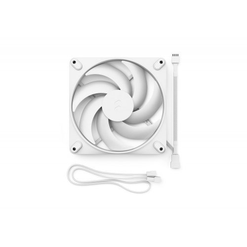 Купить Кулер для корпуса Fractal Design Momentum 14 (FD-F-MO1-1402) White с проверкой совместимости: обзор, характеристики, цена в Киеве, Днепре, Одессе, Харькове, Украине | интернет-магазин TELEMART.UA фото