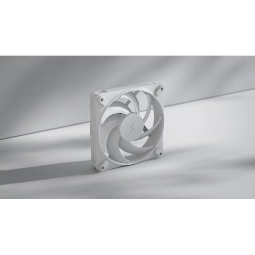 Купить Кулер для корпуса Fractal Design Momentum 14 (FD-F-MO1-1402) White с проверкой совместимости: обзор, характеристики, цена в Киеве, Днепре, Одессе, Харькове, Украине | интернет-магазин TELEMART.UA фото
