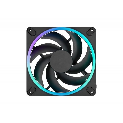 Купить Кулер для корпуса Fractal Design Momentum 14 RGB (FD-F-MR1-1401) Black с проверкой совместимости: обзор, характеристики, цена в Киеве, Днепре, Одессе, Харькове, Украине | интернет-магазин TELEMART.UA фото