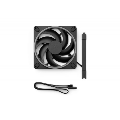 Купить Кулер для корпуса Fractal Design Momentum 14 RGB (FD-F-MR1-1401) Black с проверкой совместимости: обзор, характеристики, цена в Киеве, Днепре, Одессе, Харькове, Украине | интернет-магазин TELEMART.UA фото