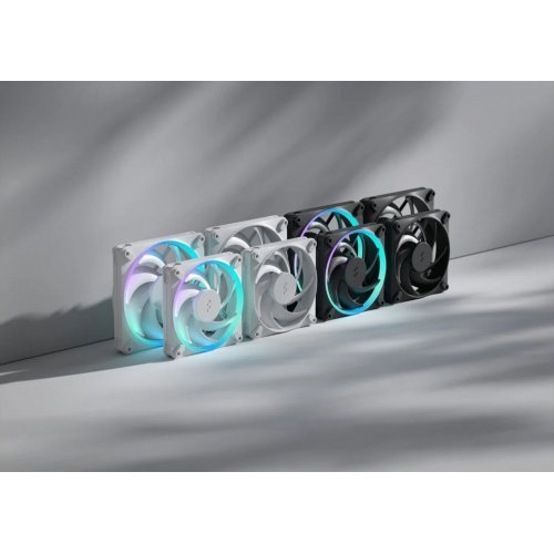 Купить Кулер для корпуса Fractal Design Momentum 14 RGB (FD-F-MR1-1401) Black с проверкой совместимости: обзор, характеристики, цена в Киеве, Днепре, Одессе, Харькове, Украине | интернет-магазин TELEMART.UA фото