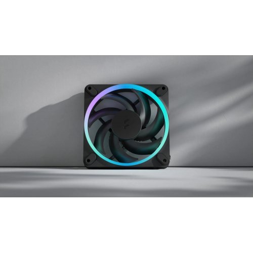 Купить Кулер для корпуса Fractal Design Momentum 14 RGB (FD-F-MR1-1401) Black с проверкой совместимости: обзор, характеристики, цена в Киеве, Днепре, Одессе, Харькове, Украине | интернет-магазин TELEMART.UA фото