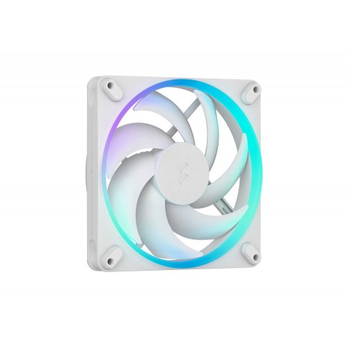 Купить Кулер для корпуса Fractal Design Momentum 14 RGB (FD-F-MR1-1402) White с проверкой совместимости: обзор, характеристики, цена в Киеве, Днепре, Одессе, Харькове, Украине | интернет-магазин TELEMART.UA фото