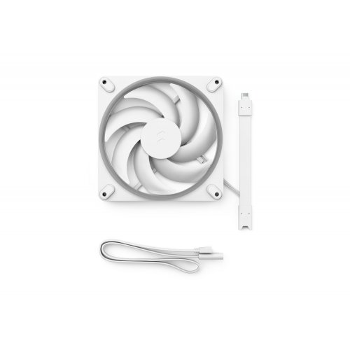 Купить Кулер для корпуса Fractal Design Momentum 14 RGB (FD-F-MR1-1402) White с проверкой совместимости: обзор, характеристики, цена в Киеве, Днепре, Одессе, Харькове, Украине | интернет-магазин TELEMART.UA фото