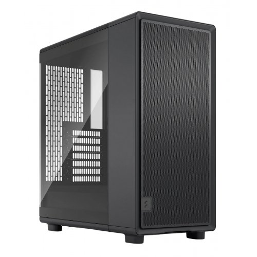Корпус Fractal Design Epoch Tempered Glass без БЖ (FD-C-EPO1A-02) Black купити з перевіркою сумісності: огляд, характеристики, ціна у Києві, Львові, Вінниці, Хмельницькому, Івано-Франківську, Україні | інтернет-магазин TELEMART.UA фото