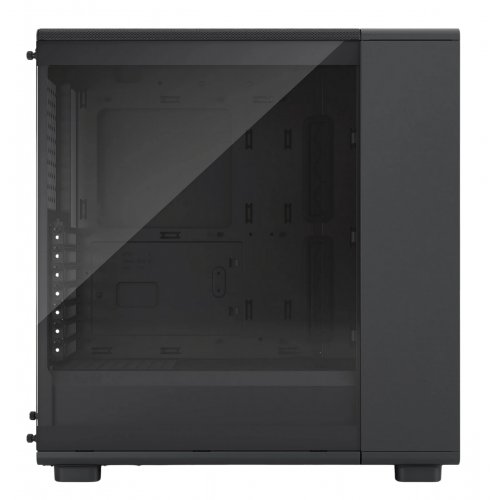 Корпус Fractal Design Epoch Tempered Glass без БЖ (FD-C-EPO1A-02) Black купити з перевіркою сумісності: огляд, характеристики, ціна у Києві, Львові, Вінниці, Хмельницькому, Івано-Франківську, Україні | інтернет-магазин TELEMART.UA фото