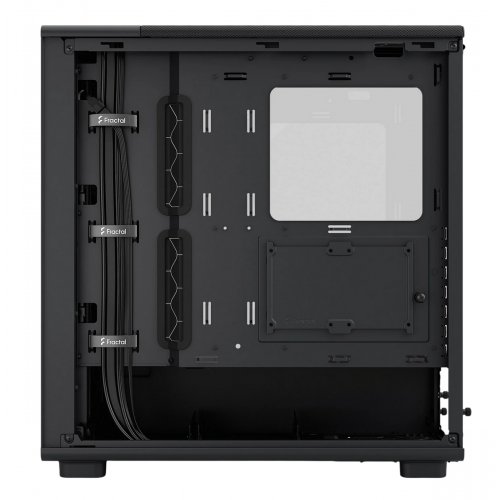 Корпус Fractal Design Epoch Tempered Glass без БЖ (FD-C-EPO1A-02) Black купити з перевіркою сумісності: огляд, характеристики, ціна у Києві, Львові, Вінниці, Хмельницькому, Івано-Франківську, Україні | інтернет-магазин TELEMART.UA фото