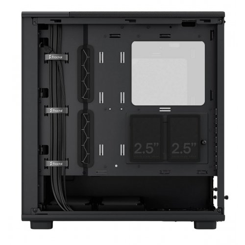 Корпус Fractal Design Epoch Tempered Glass без БЖ (FD-C-EPO1A-02) Black купити з перевіркою сумісності: огляд, характеристики, ціна у Києві, Львові, Вінниці, Хмельницькому, Івано-Франківську, Україні | інтернет-магазин TELEMART.UA фото