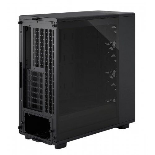 Корпус Fractal Design Epoch Tempered Glass без БЖ (FD-C-EPO1A-02) Black купити з перевіркою сумісності: огляд, характеристики, ціна у Києві, Львові, Вінниці, Хмельницькому, Івано-Франківську, Україні | інтернет-магазин TELEMART.UA фото