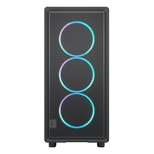 Корпус Fractal Design Epoch RGB Tempered Glass без БЖ (FD-C-EPO1A-04) Black купити з перевіркою сумісності: огляд, характеристики, ціна у Києві, Львові, Вінниці, Хмельницькому, Івано-Франківську, Україні | інтернет-магазин TELEMART.UA фото