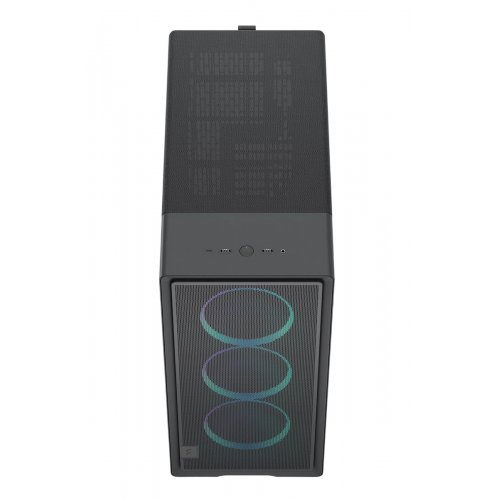 Корпус Fractal Design Epoch RGB Tempered Glass без БЖ (FD-C-EPO1A-04) Black купити з перевіркою сумісності: огляд, характеристики, ціна у Києві, Львові, Вінниці, Хмельницькому, Івано-Франківську, Україні | інтернет-магазин TELEMART.UA фото