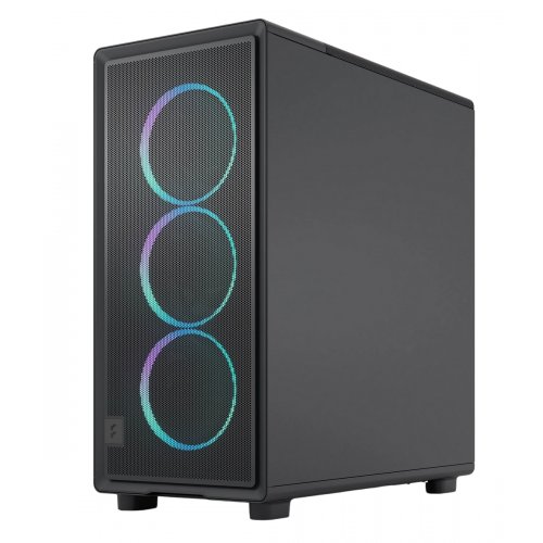 Корпус Fractal Design Epoch RGB Tempered Glass без БЖ (FD-C-EPO1A-04) Black купити з перевіркою сумісності: огляд, характеристики, ціна у Києві, Львові, Вінниці, Хмельницькому, Івано-Франківську, Україні | інтернет-магазин TELEMART.UA фото