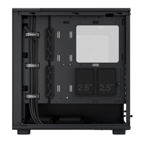 Корпус Fractal Design Epoch RGB Tempered Glass без БЖ (FD-C-EPO1A-04) Black купити з перевіркою сумісності: огляд, характеристики, ціна у Києві, Львові, Вінниці, Хмельницькому, Івано-Франківську, Україні | інтернет-магазин TELEMART.UA фото