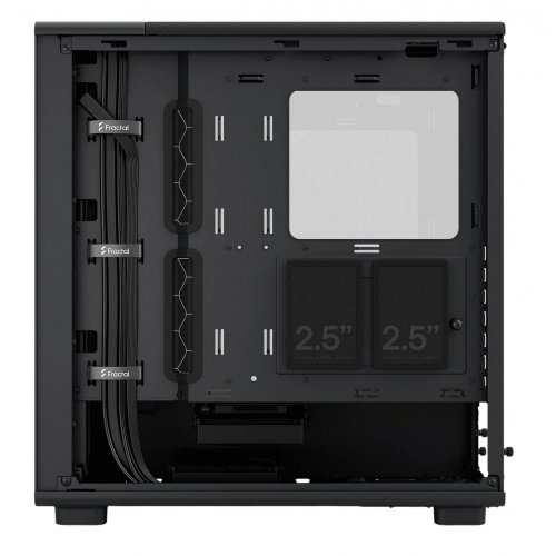 Корпус Fractal Design Epoch RGB Tempered Glass без БЖ (FD-C-EPO1A-04) Black купити з перевіркою сумісності: огляд, характеристики, ціна у Києві, Львові, Вінниці, Хмельницькому, Івано-Франківську, Україні | інтернет-магазин TELEMART.UA фото