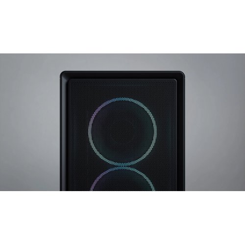 Корпус Fractal Design Epoch RGB Tempered Glass без БЖ (FD-C-EPO1A-04) Black купити з перевіркою сумісності: огляд, характеристики, ціна у Києві, Львові, Вінниці, Хмельницькому, Івано-Франківську, Україні | інтернет-магазин TELEMART.UA фото