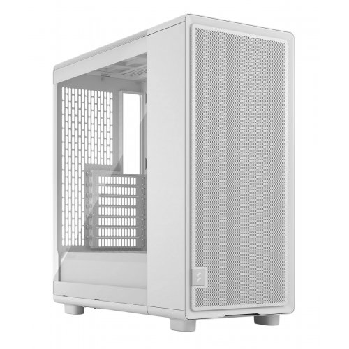 Корпус Fractal Design Epoch Tempered Glass без БЖ (FD-C-EPO1A-03) White купити з перевіркою сумісності: огляд, характеристики, ціна у Києві, Львові, Вінниці, Хмельницькому, Івано-Франківську, Україні | інтернет-магазин TELEMART.UA фото