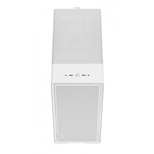 Корпус Fractal Design Epoch Tempered Glass без БЖ (FD-C-EPO1A-03) White купити з перевіркою сумісності: огляд, характеристики, ціна у Києві, Львові, Вінниці, Хмельницькому, Івано-Франківську, Україні | інтернет-магазин TELEMART.UA фото