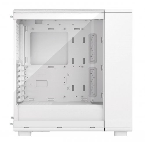 Корпус Fractal Design Epoch Tempered Glass без БЖ (FD-C-EPO1A-03) White купити з перевіркою сумісності: огляд, характеристики, ціна у Києві, Львові, Вінниці, Хмельницькому, Івано-Франківську, Україні | інтернет-магазин TELEMART.UA фото