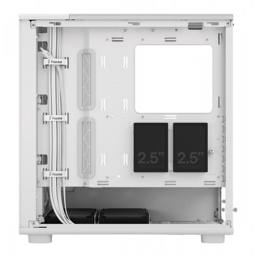 Корпус Fractal Design Epoch Tempered Glass без БЖ (FD-C-EPO1A-03) White купити з перевіркою сумісності: огляд, характеристики, ціна у Києві, Львові, Вінниці, Хмельницькому, Івано-Франківську, Україні | інтернет-магазин TELEMART.UA фото