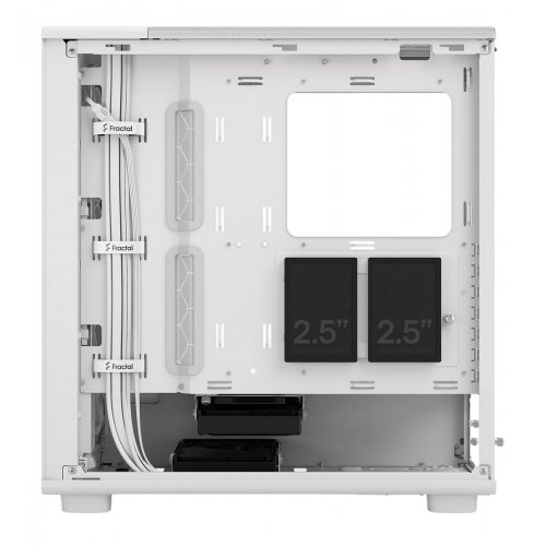 Корпус Fractal Design Epoch Tempered Glass без БЖ (FD-C-EPO1A-03) White купити з перевіркою сумісності: огляд, характеристики, ціна у Києві, Львові, Вінниці, Хмельницькому, Івано-Франківську, Україні | інтернет-магазин TELEMART.UA фото