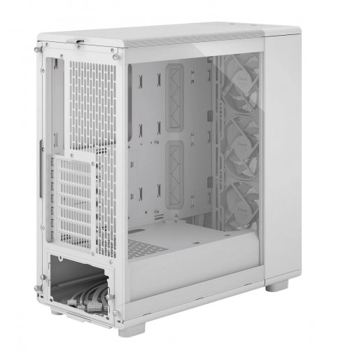 Корпус Fractal Design Epoch Tempered Glass без БЖ (FD-C-EPO1A-03) White купити з перевіркою сумісності: огляд, характеристики, ціна у Києві, Львові, Вінниці, Хмельницькому, Івано-Франківську, Україні | інтернет-магазин TELEMART.UA фото
