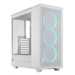 Корпус Fractal Design Epoch RGB Tempered Glass без БП (FD-C-EPO1A-05) White