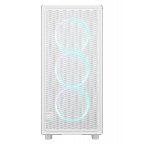 Корпус Fractal Design Epoch RGB Tempered Glass без БЖ (FD-C-EPO1A-05) White купити з перевіркою сумісності: огляд, характеристики, ціна у Києві, Львові, Вінниці, Хмельницькому, Івано-Франківську, Україні | інтернет-магазин TELEMART.UA фото