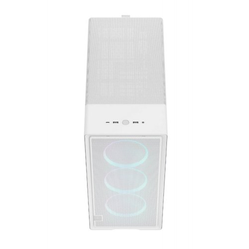 Корпус Fractal Design Epoch RGB Tempered Glass без БЖ (FD-C-EPO1A-05) White купити з перевіркою сумісності: огляд, характеристики, ціна у Києві, Львові, Вінниці, Хмельницькому, Івано-Франківську, Україні | інтернет-магазин TELEMART.UA фото